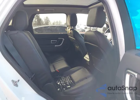 2016 Land Rover Discovery Sport Hse Lux from USA, damaged, VIN SALCT2BG1GH594063